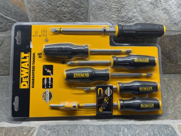 Dewalt 6 rszes csavarhz kszlet