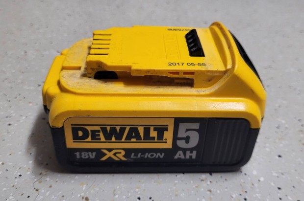 Dewalt Akkuk XR 18V/5,0Ah + XR 18V/4,0Ah