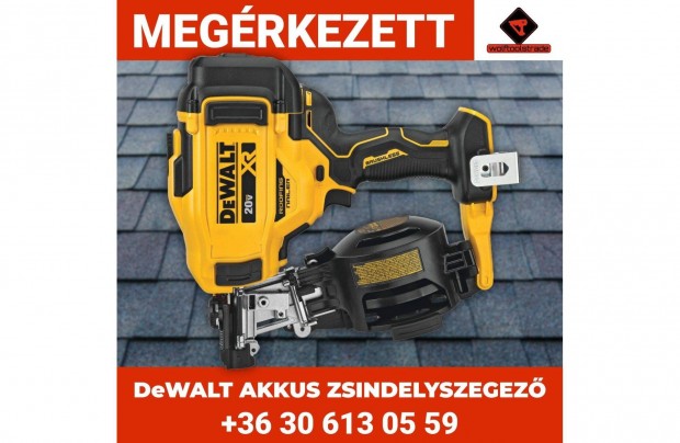 Dewalt Akkumultoros Zsindelyszegez DCN45RND2 18V