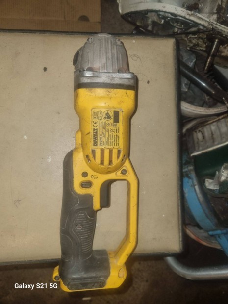 Dewalt Akus sarokcsiszol 18 Volt