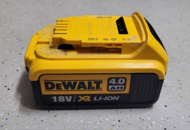 Dewalt DCB182-Xj Akkumultor XR 18V/4,0Ah