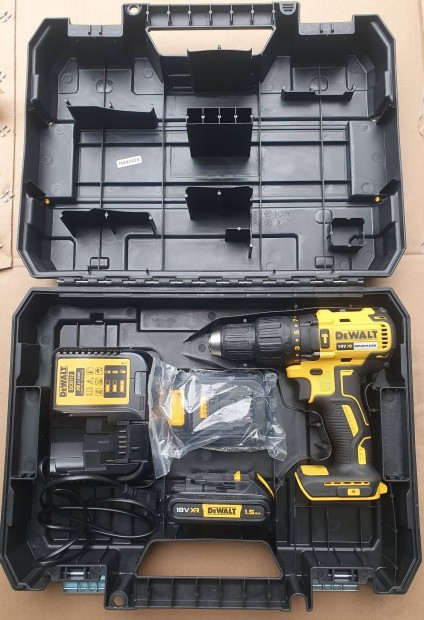 Dewalt DCD778S2T-akkus tvefr-csavaroz 18 V/keveset hasznlt!