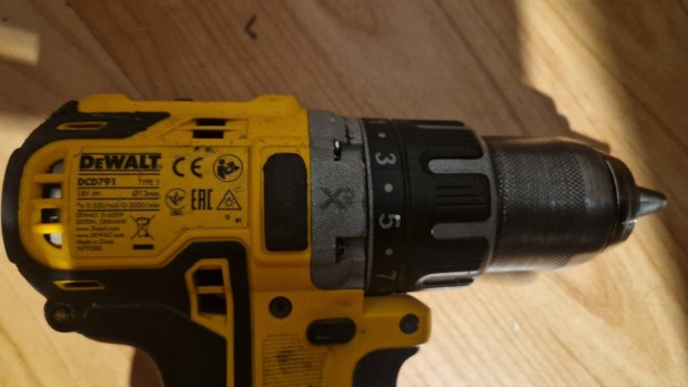 Dewalt DCD791 gptest