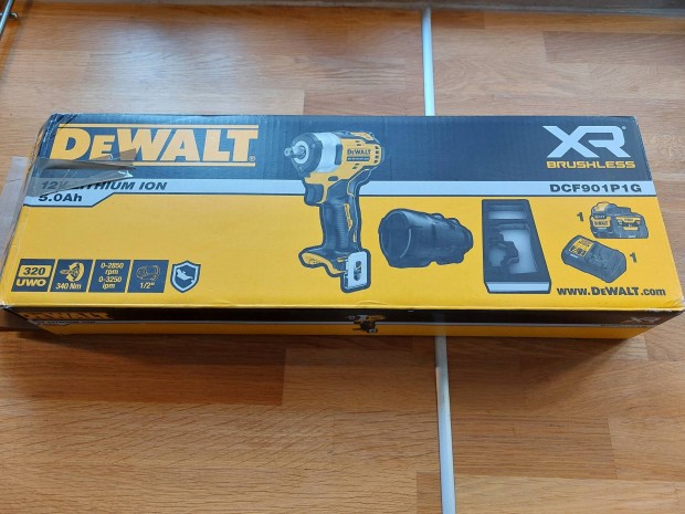 Dewalt DCF901P1G tvecsvaroz