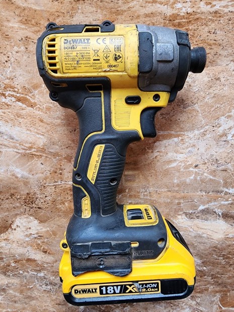 Dewalt DCF 887 tve csavaroz sznkefe mentes