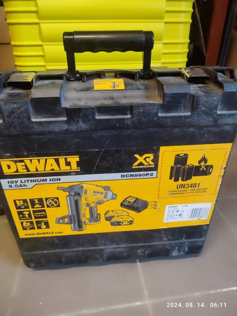 Dewalt DCN890P2 beton szegbelv . 