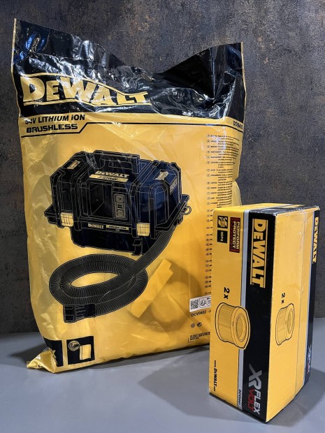 Dewalt DCV9402-Xj Gyapj porzsk / DCV5861-Xj szrk