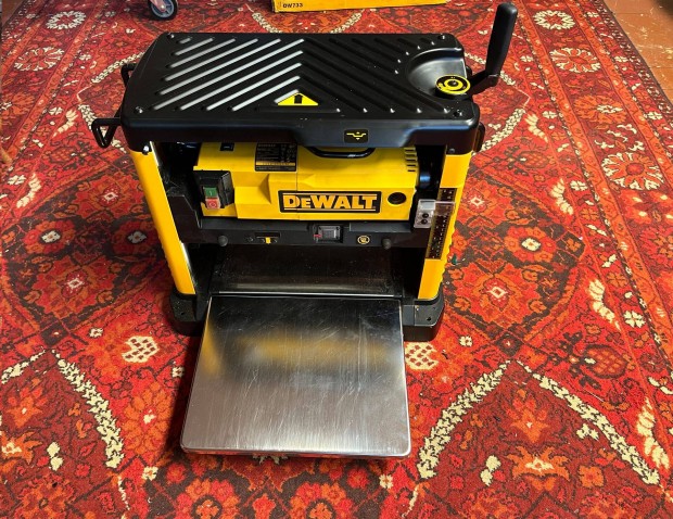 Dewalt DW733 hasznlt vastagol gyalu