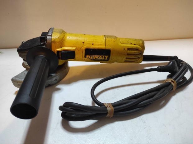 Dewalt DWE 4051 QS "1"keskeny kis flex Makita anyával