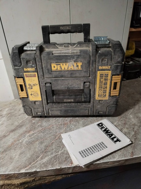 Dewalt DWE 4257KT betoncsiszol