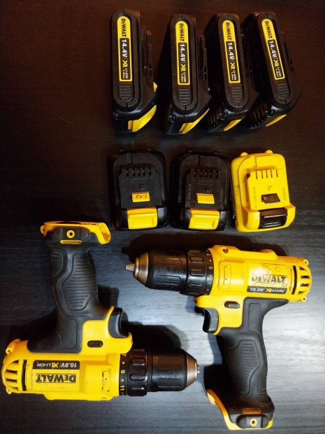 Dewalt csavarbehajtk s akkumultorok.