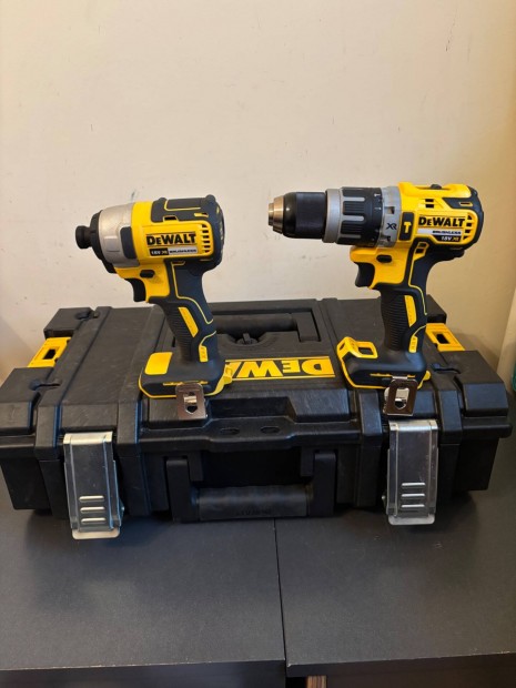 Dewalt csvarozk Toughsystem kofferben