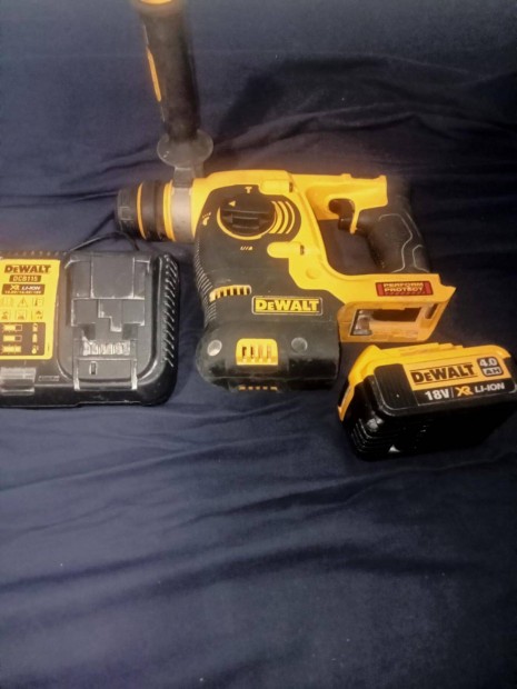 Dewalt dch253 Akkus fr-vskalapcs + Akksi s Akksi tlt