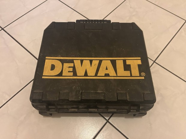 Dewalt koffer 