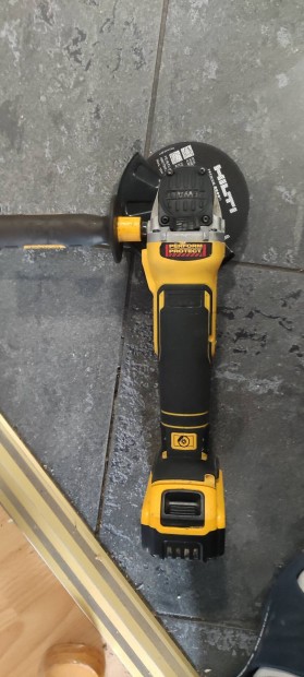 Dewalt sarokcsiszol 18v