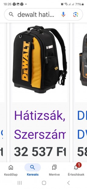 Dewalt szerszmos htizsk