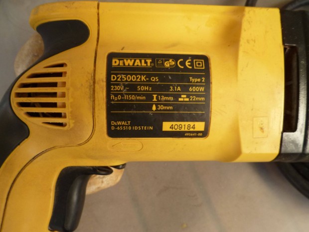 Dewalt tvefr - hibs