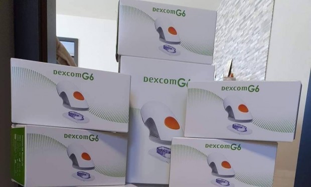 Dexcom G6 szenzor