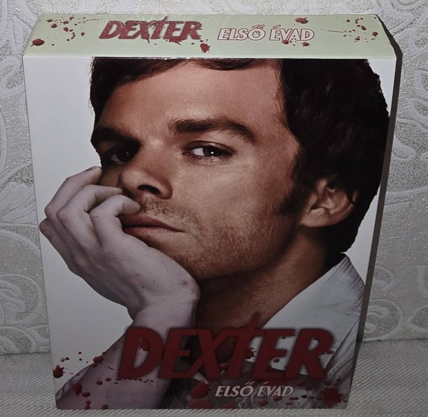 Dexter-Teljes 1.vad (4 DVD)