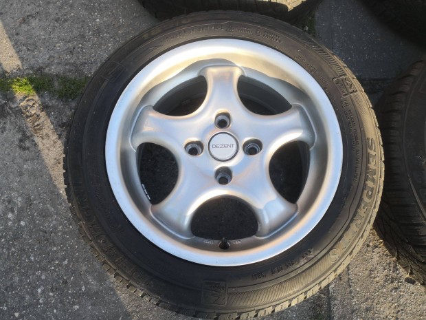 Dezent 15-s alukerk 4x114.3-as