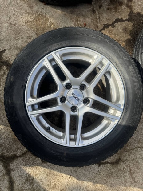 Dezent 16" alufelni 5x112 VW,Audi,Skoda stb