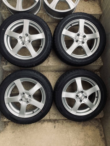 Dezent 16 col 4x100 alufelni vw opel mini renault