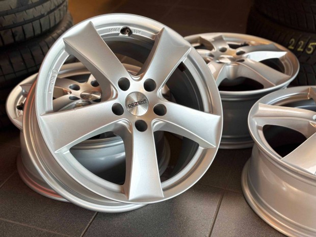 Dezent 17" 5x112 alufelni eladó 17 coll VW Seat Skoda Audi