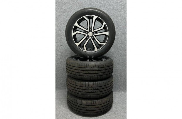 Dezent 17" 5x112 alufelni felni vw volkswagen skoda 215/55r17