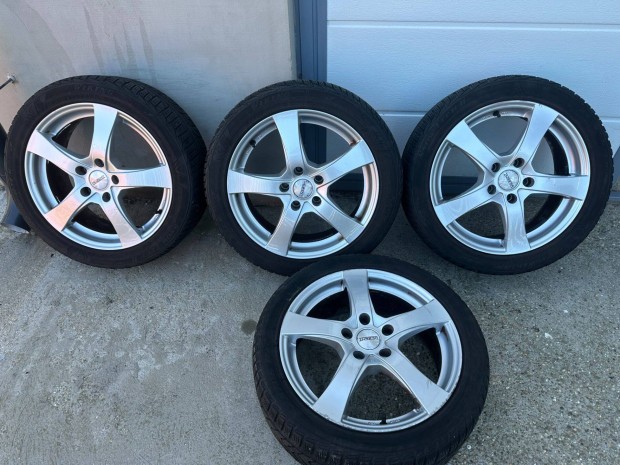 Dezent 17-es 5x114.3 -as alufelni szett eladó