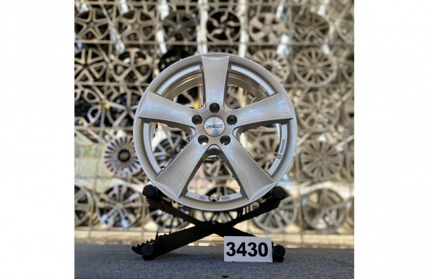 Dezent 17 új alufelni felni, 5x105, Opel Astra J (3430)