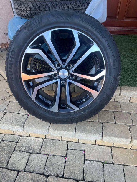 Dezent 18" 5x112 felni+téligumi garnitúra 225/55R18