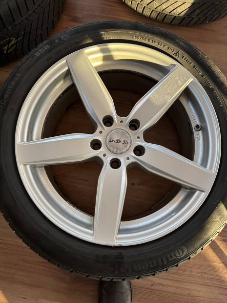 Dezent 18" Alufelni +Tligumi BMW