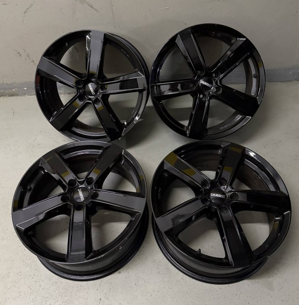 Dezent 18 alufelni 5x112 felni 18" Audi Vw Mercedes Skoda Seat