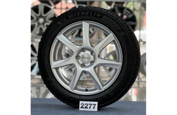 Dezent 18 alufelni felni, 5x108, 225/55 R18 tli gumi (2277)