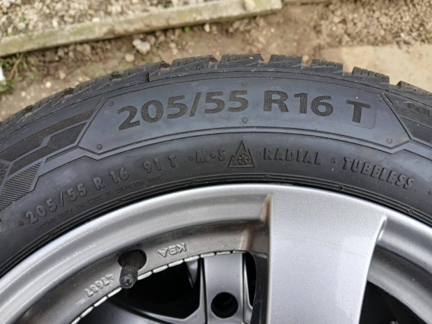 Dezent 205/55/16 j llapot tli alufelni garnitra BMW re val  