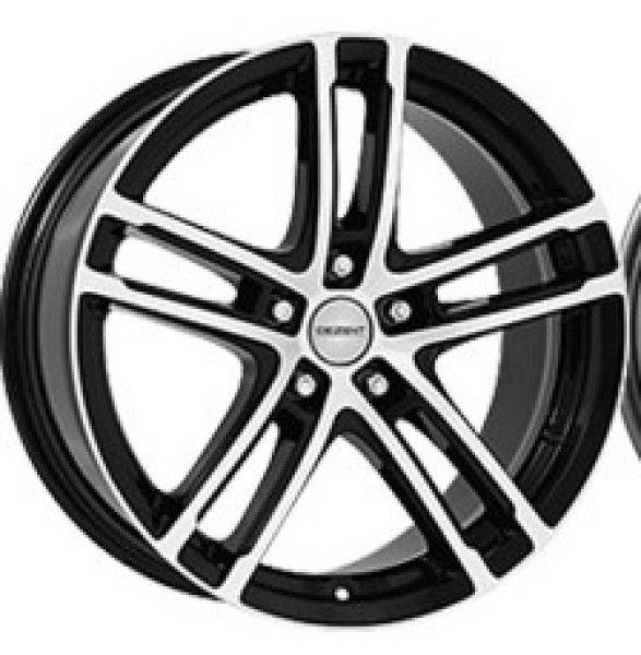 Dezent 4X100 6X15 ET47 54.1 TZ dark j alufelni