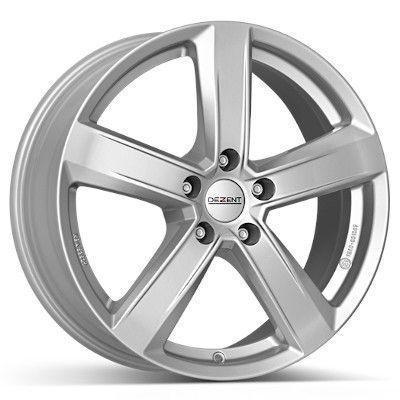 Dezent 5X100 6.5X16 ET47 57.1 TU silver j alufelni