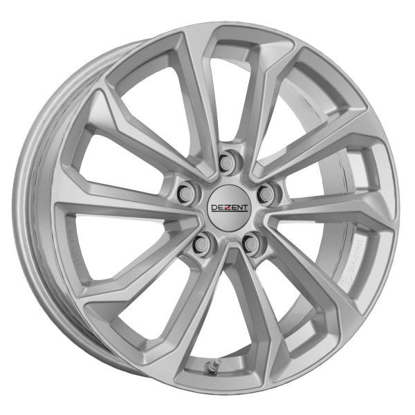 Dezent 5X114.3 6.5X16 ET45 67.1 KS silver j alufelni