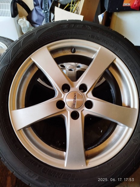 Dezent 5x100 16 alufelni