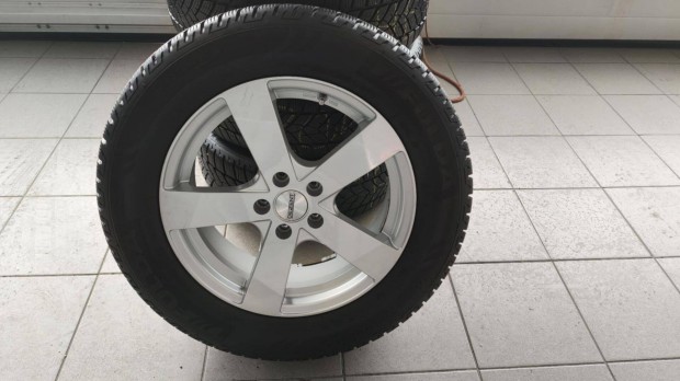 Dezent 5x108 Alufelni 235/60 R17 t�li gumival elad�