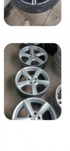Dezent 5x110 18" alufelni szett