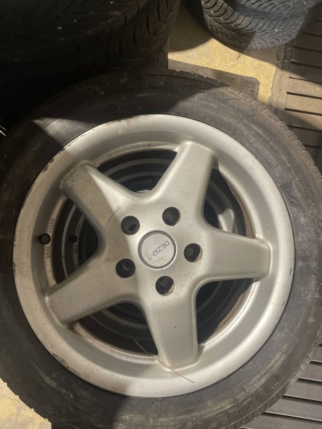 Dezent 5x110 alu szett