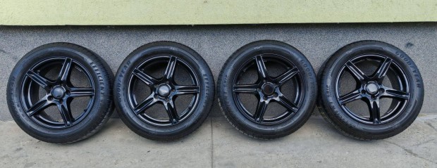Dezent 5x112 7Jx16 ET45+Good Year 205/55R16 (6.5mm)szett