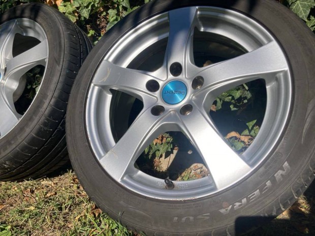 Dezent 5x112 alufelni 225/45 ZR17