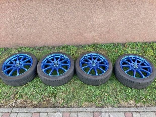 Dezent 5x114,3 17 alufelni szett