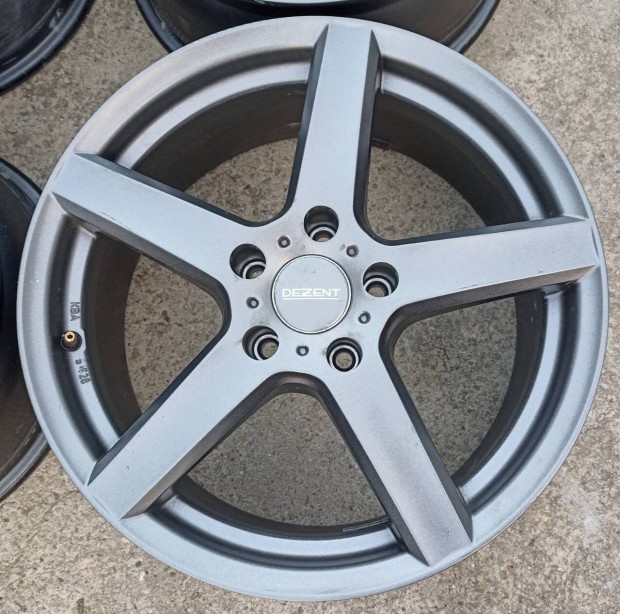 Dezent 5x120 18" Honda Cr-v, BMW, Touareg alufelni felni