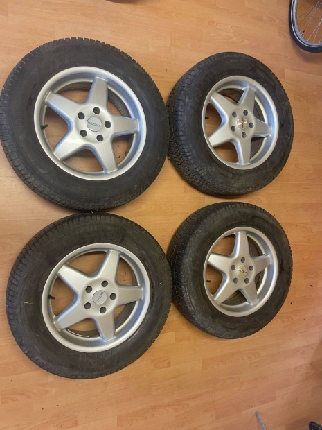 Dezent 5x120 R17 Typ P7517 Germany 7.5J ET35 VW,BMW, szett elad!