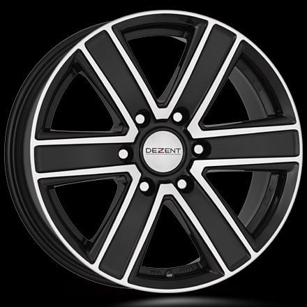 Dezent 6X114.3 8X16 ET30 66.1 TJ DARK j alufelni