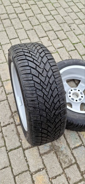 Dezent 7X16 5X112 tli alufelni plusz continental tli gumi
