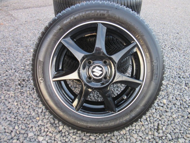 Dezent Alukerk 4x100 knnyfm felni 185/60 R15 Tli gumival elad